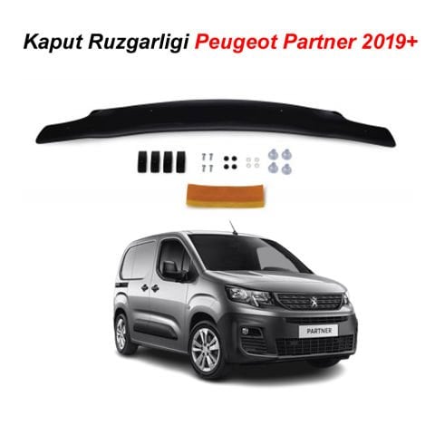 Peugeot Partner Rifter Kaput Rüzgarlığı 2019 Sonrası