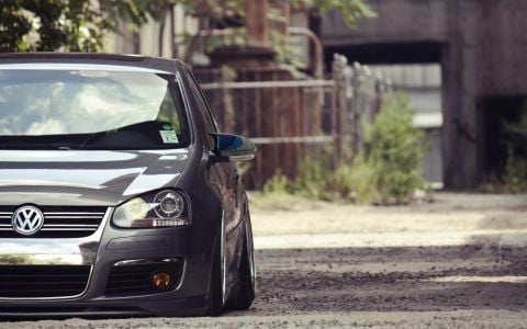 Volkswagen Golf 5 Yarasa Ayna Kapağı Piano Black Parlak Siyah