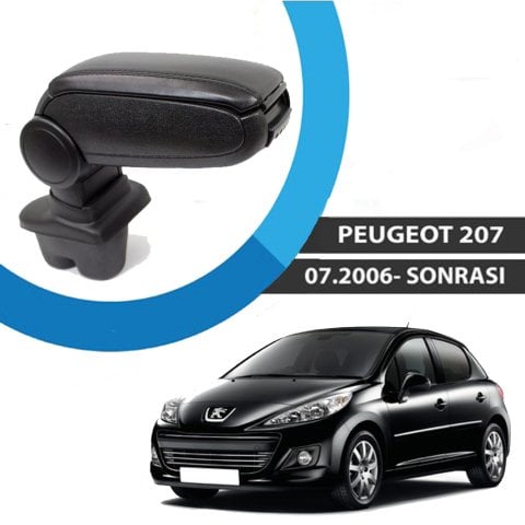 Peugeot 207 Kol Dayama Kolçak Orjinal Vidasız 2006-