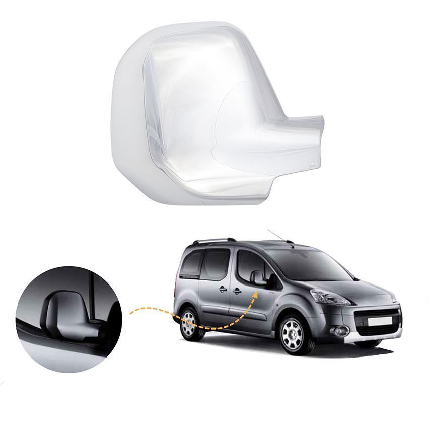 Citroen Berlingo Ayna Kapağı Kromu Nikelajı 2008-2011