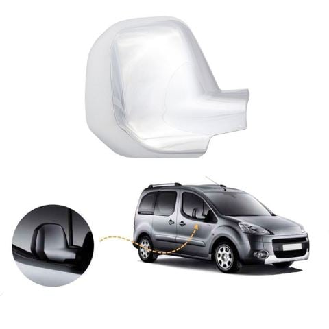 Citroen Berlingo Ayna Kapağı Kromu Nikelajı 2008-2011