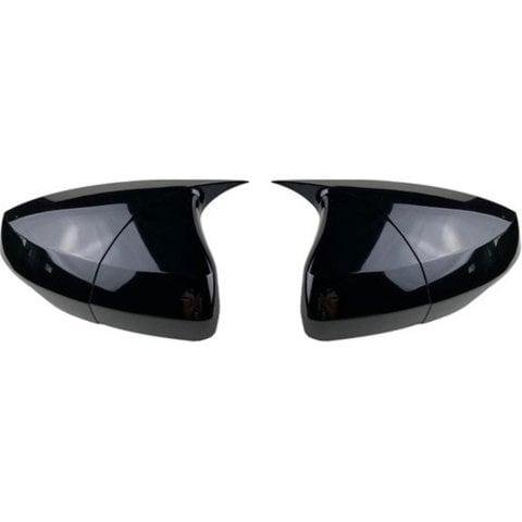 Volkswagen Polo Yarasa Ayna Kapağı Piano Black Parlak Siyah 2018 Sonrası