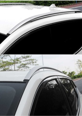 Nissan Qashqai Üst Port Bagaj Tavan Çıtası Oem  Alüminyum