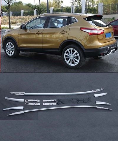 Nissan Qashqai Üst Port Bagaj Tavan Çıtası Oem  Alüminyum