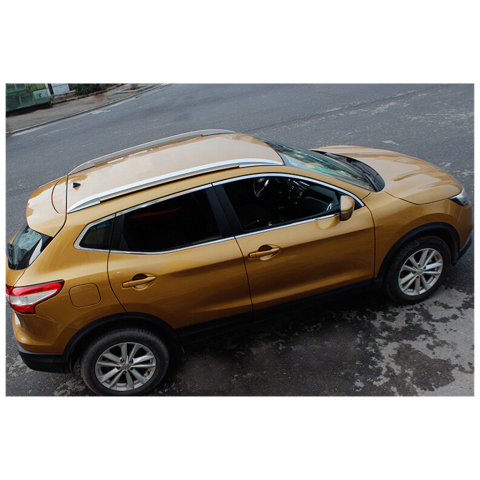 Nissan Qashqai Üst Port Bagaj Tavan Çıtası Oem  Alüminyum