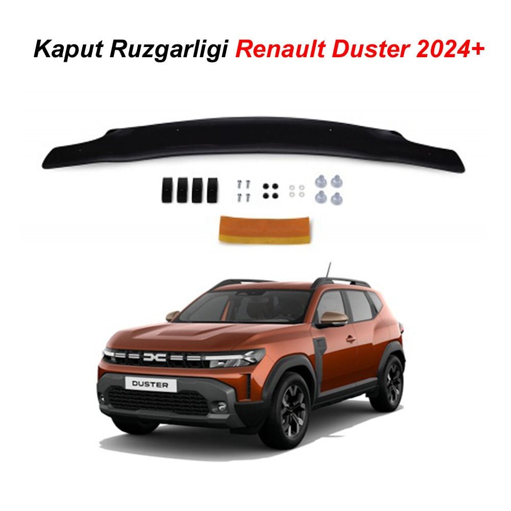 Renault Duster Kaput Rüzgarlığı 2024 Sonrası