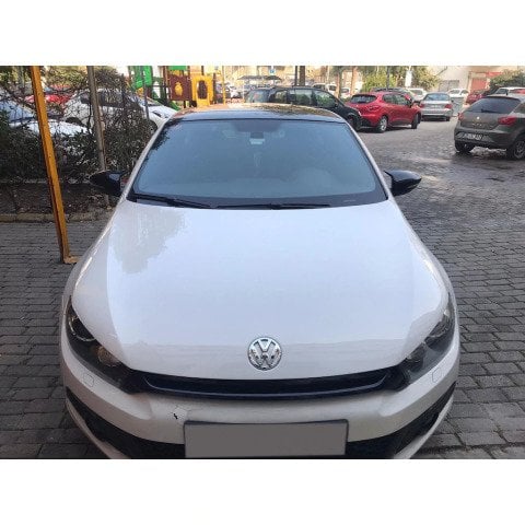 Volkswagen Scirocco Yarasa Ayna Kapağı Piano Black Parlak Siyah