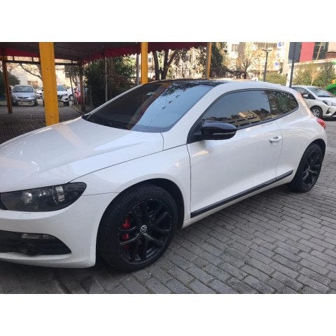 Volkswagen Scirocco Yarasa Ayna Kapağı Piano Black Parlak Siyah