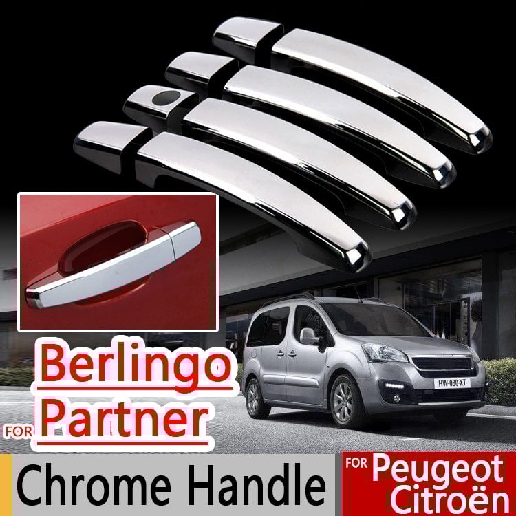 Citroen Berlingo Kapı Kolu Kromu Nikelajı 2008 Sonrası