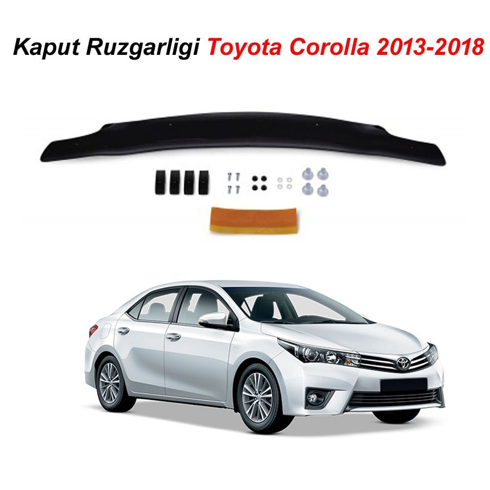 Toyota Corolla Kaput Rüzgarlığı 2013-2018