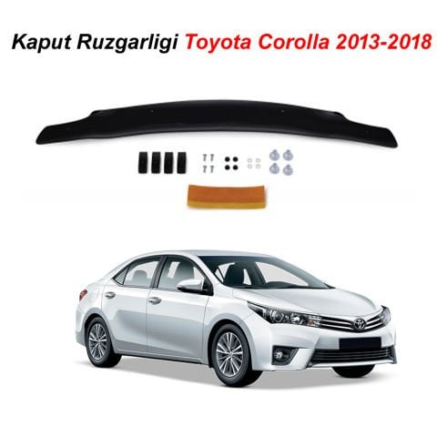 Toyota Corolla Kaput Rüzgarlığı 2013-2018