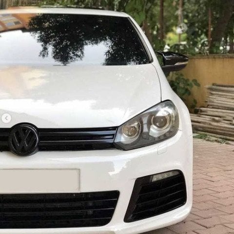 Volkswagen Golf 6 Yarasa Ayna Kapağı Piano Black Parlak Siyah