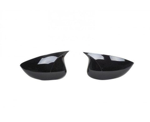 Volkswagen Golf 6 Yarasa Ayna Kapağı Piano Black Parlak Siyah