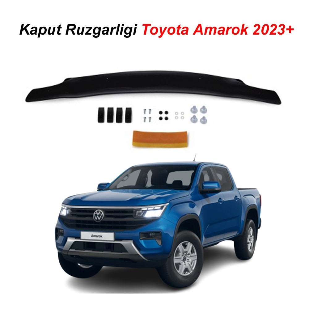 Toyota Amarok Kaput Rüzgarlığı 2023 Sonrası