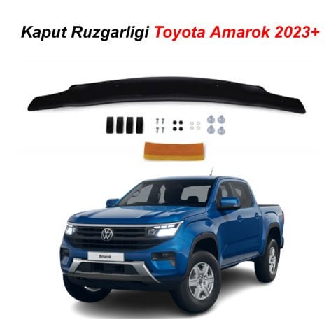 Toyota Amarok Kaput Rüzgarlığı 2023 Sonrası