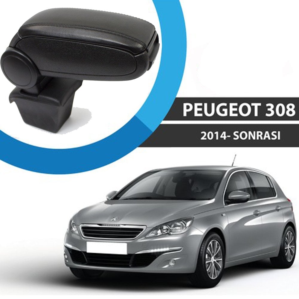 Peugeot 308 Kol Dayama Kolçak Orjinal Vidasız 2014-