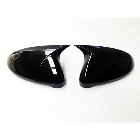 Volkswagen Golf 7 Yarasa Ayna Kapağı Piano Black Parlak Siyah