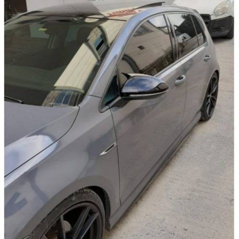 Volkswagen Golf 7 Yarasa Ayna Kapağı Piano Black Parlak Siyah