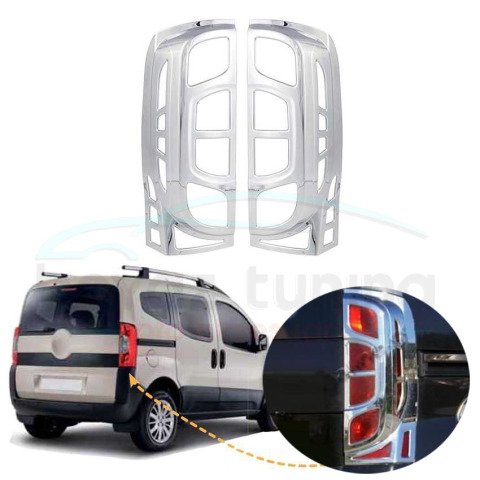 Cıtroen Nemo Stop Çerçevesi Kromu Nikelajı 2007 Sonrası