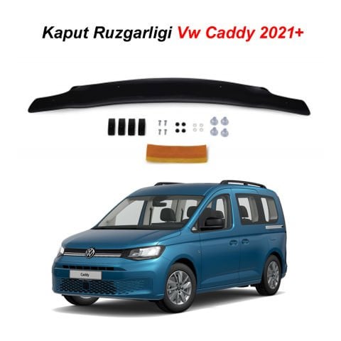 Vw Caddy Kaput Rüzgarlığı 2021 Sonrası