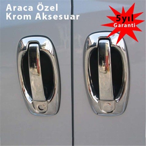Citroen Nemo Kapı Kolu Kromu Nikelajı 2007 Sonrası