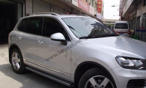 Volkswagen Touareg Üst Port Bagaj Tavan Çıtası Orjinal 2011-