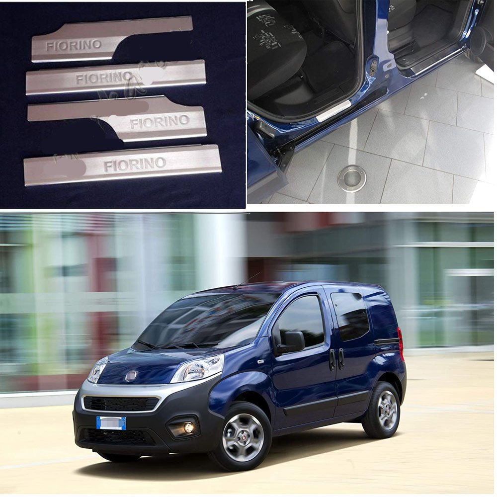 Citroen Nemo Kapı Eşiği Kromu Nikelajı 2007 Sonrası