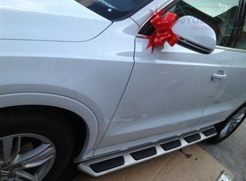 Audi Q5 Yan Basamak Koruma Oem Orjinal 2008-2016