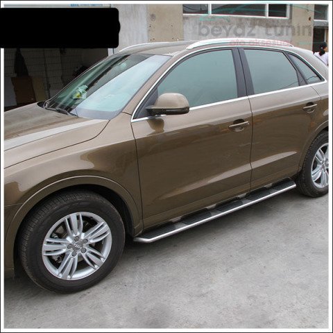 Audi Q5 Yan Basamak Koruma Oem Orjinal 2008-2016