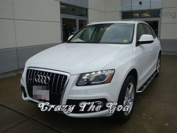 Audi Q5 Yan Basamak Koruma Oem Orjinal 2008-2016