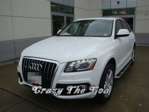 Audi Q5 Yan Basamak Koruma Oem Orjinal 2008-2016