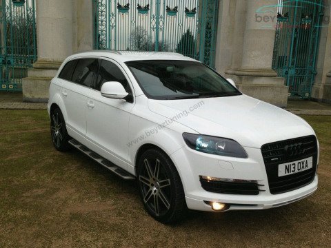 Audi Q5 Yan Basamak Koruma Oem Orjinal 2008-2016