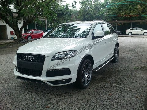 Audi Q5 Yan Basamak Koruma Oem Orjinal 2008-2016