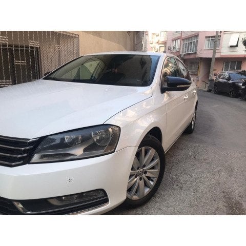 Volkswagen Passat B7 Yarasa Ayna Kapağı Piano Black Parlak Siyah