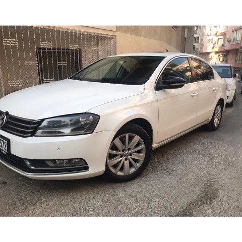 Volkswagen Passat B7 Yarasa Ayna Kapağı Piano Black Parlak Siyah