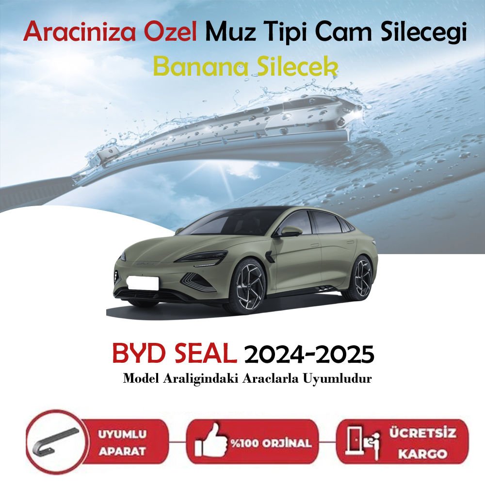 Byd SEAL  Muz Silecek Takımı 2024-2025