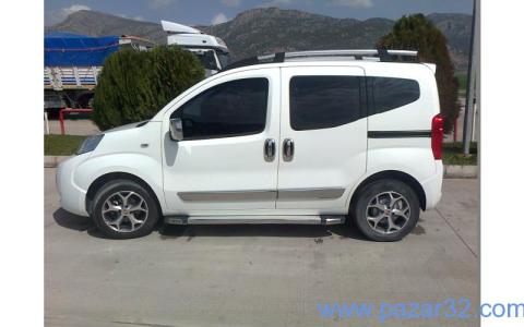 Citroen Nemo Yan Kapı Çıtası Kromu Nikelajı