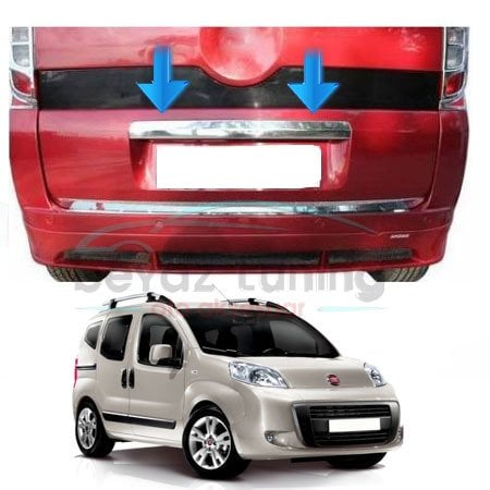 Citroen Nemo Bagaj Çıtası Kromu Nikelajı 2007 Sonrası