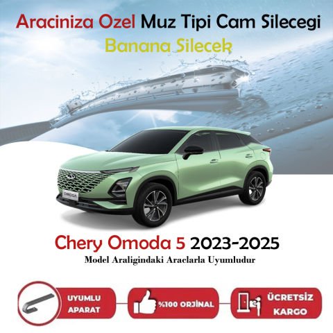 Chery Omoda 5 Muz Silecek Takımı 2023-2025