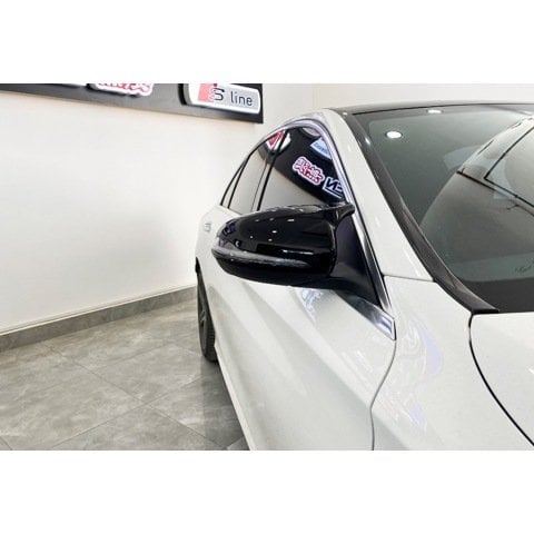 Mercedes W205 Yarasa Ayna Kapağı Piano Black Parlak Siyah