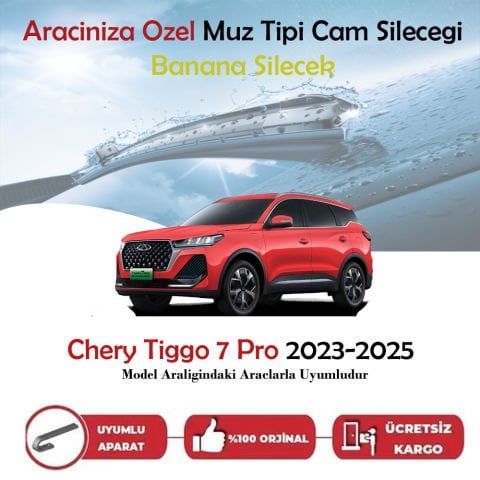 Chery Tiggo 7 Pro Muz Silecek Takımı 2023-2025