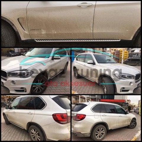 Bmw X5 Yan Basamak Koruma Oem Orjinal 2015 Sonrası F15