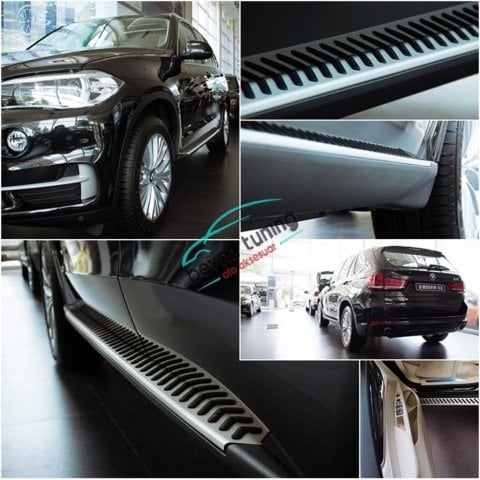 Bmw X5 Yan Basamak Koruma Oem Orjinal 2015 Sonrası F15