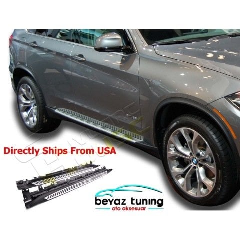 Bmw X5 Yan Basamak Koruma Oem Orjinal 2015 Sonrası F15