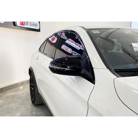 Mercedes Glc Yarasa Ayna Kapağı Piano Black Parlak Siyah