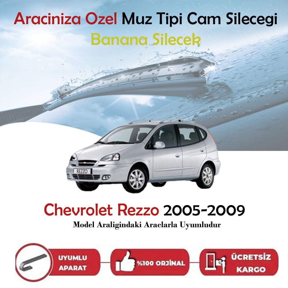 Chevrolet Rezo Muz Silecek Takımı 2005-2008