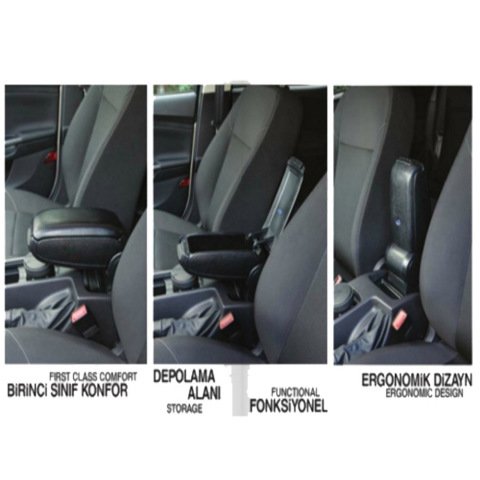 Fiat Punto Kol Dayama Kolçak Orjinal Vidasız 2007-