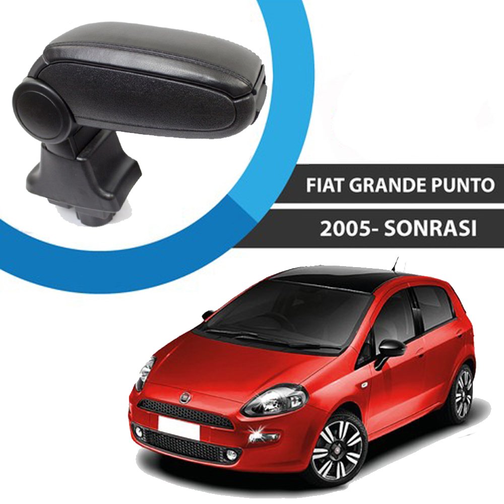 Fiat Punto Kol Dayama Kolçak Orjinal Vidasız 2007-