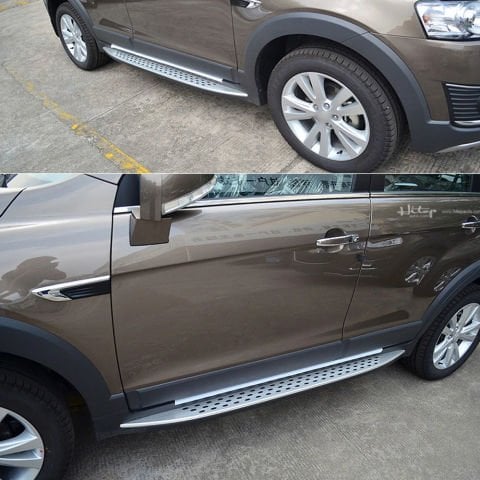 Chevrolet Captiva Yan Basamak Koruma Oem Orjinal Bmw Tip