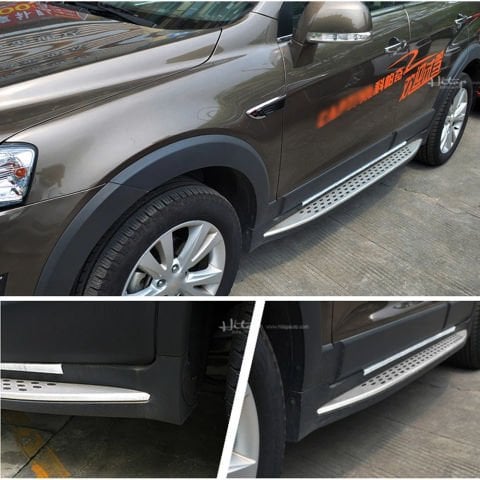 Chevrolet Captiva Yan Basamak Koruma Oem Orjinal Bmw Tip